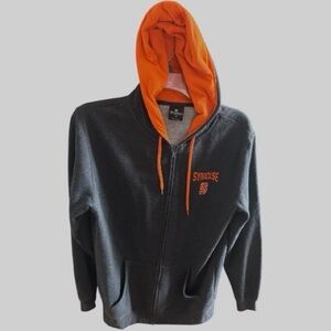 Syracuse University Orange Logo 3.0 Full-Zip Hoodie Size Medium